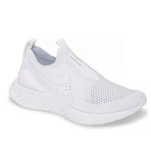 Nike Epic Phantom React Flyknit- WHITE